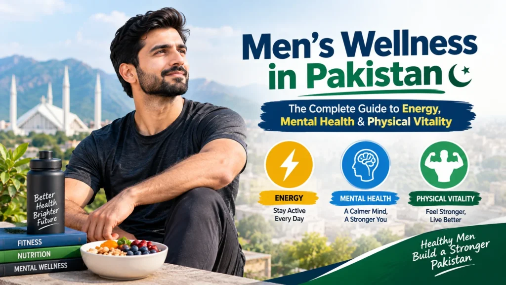 Men’s Wellness in Pakistan