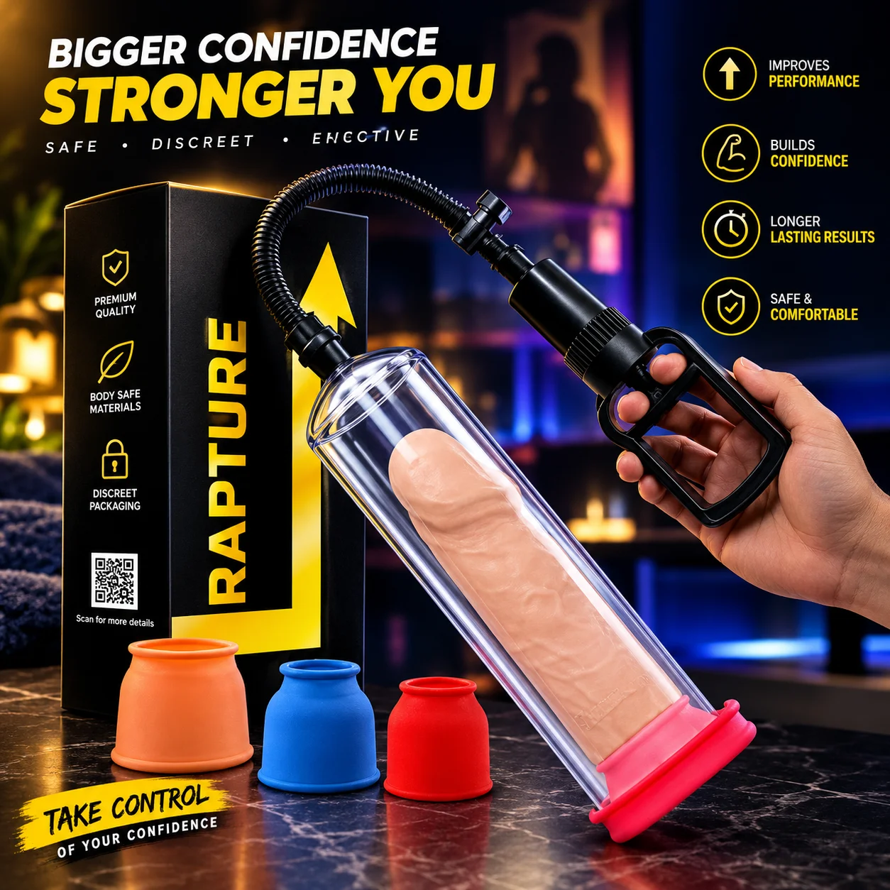 Penis Enlargement Pump in Pakistan