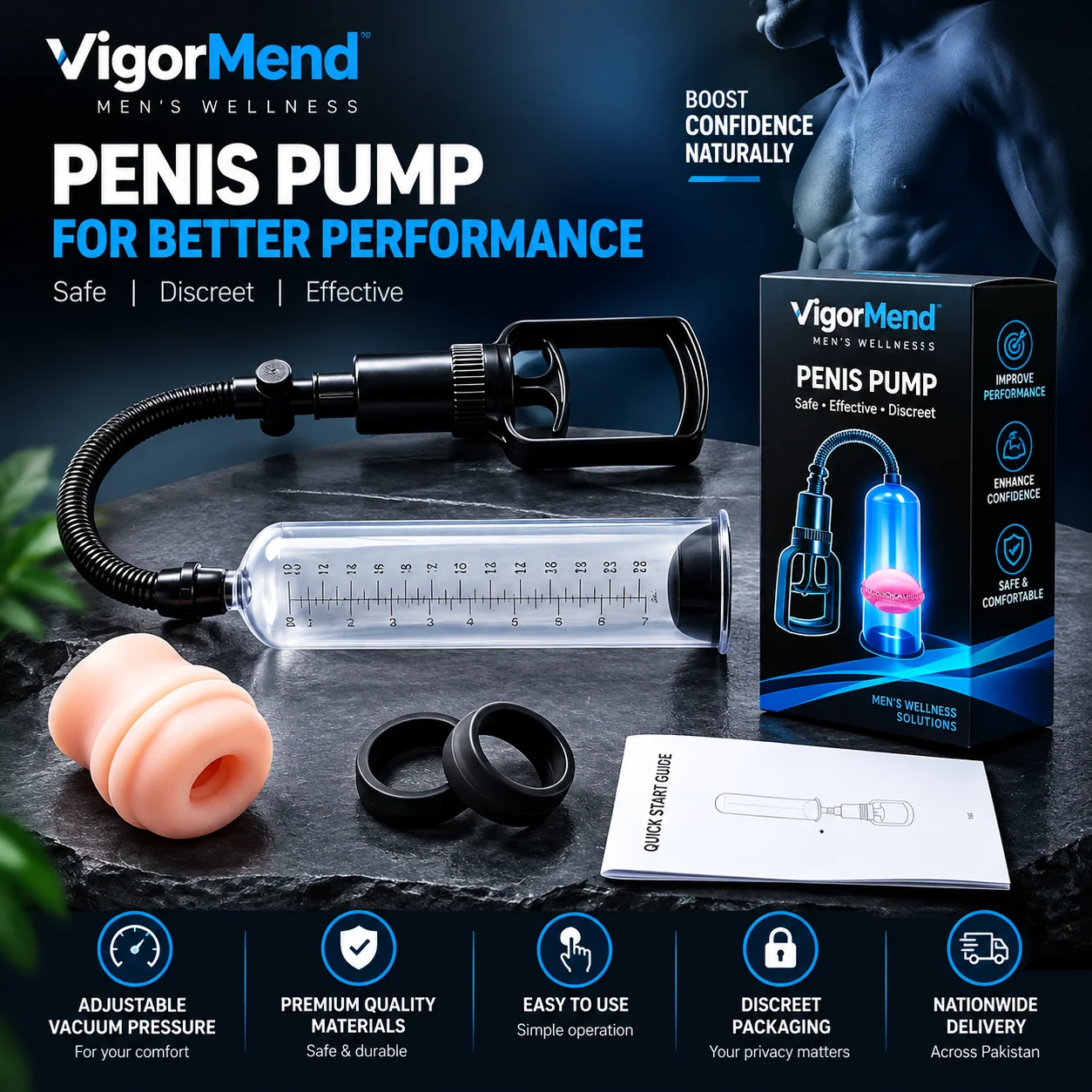 Penis Pump in Pakistan