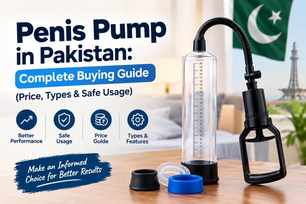 penis pump in pakistan